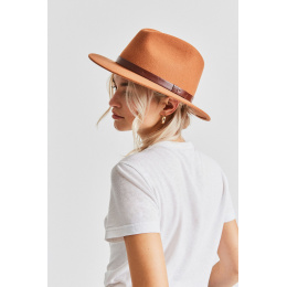 Messer Wool Felt Fedora Hat Hide - Brixton
