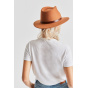 Messer Wool Felt Fedora Hat Hide - Brixton
