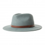 Fedora Messer Hat Cypress Wool Felt- Brixton