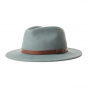 Messer Wool Felt Fedora Hat Cypress - Brixton