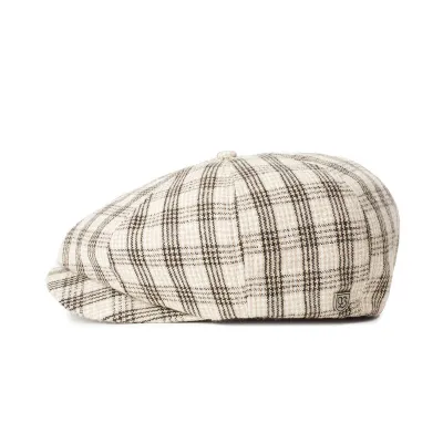 Casquette Brood Lightweight à Carreaux Laine- Brixton  Reference : 10058 | Chapellerie Traclet