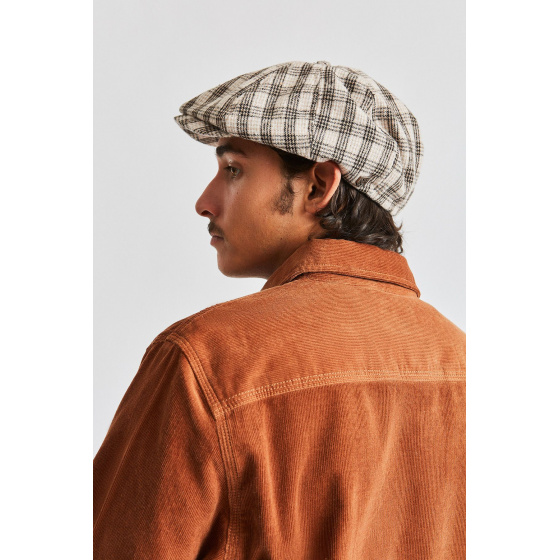Casquette Brood Lightweight à Carreaux Laine- Brixton 