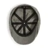 Brixton Grey Wool Brood Lightweight Cap Reference: 10059 | Traclet Hat Shop