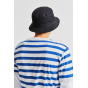 Black Cotton Oath Bucket Hat - Brixton