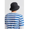 Chapeau Bob Oath Coton Noir- Brixton Reference : 10063 | Chapellerie Traclet
