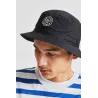 Chapeau Bob Oath Coton Noir- Brixton Reference : 10063 | Chapellerie Traclet