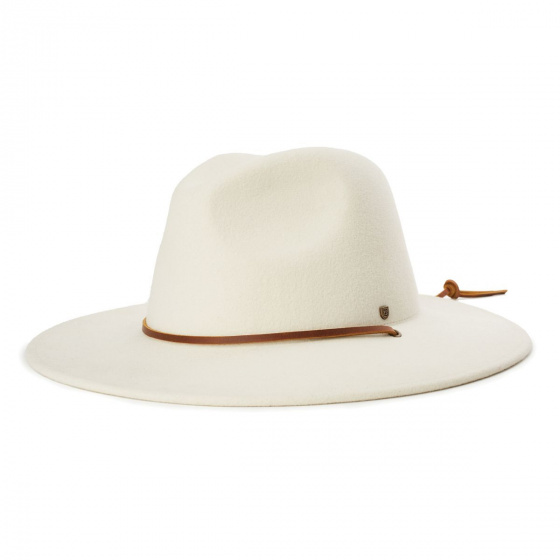 Hat Traveller Field Felt Wool Dove 