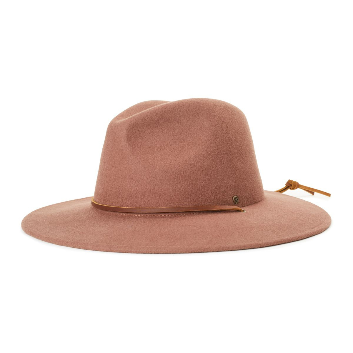 Bison Wool Felt Traveller Field Hat Brixton Reference 10066