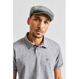 Hooligan Cypress Flat Cap- Brixton