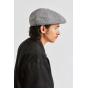 White & Black Brood Cap - Brixton