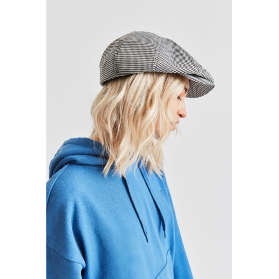 Casquette Brood Blanche & Noire- Brixton  Casquette Brood Blanche & Noire- Brixton