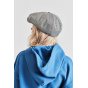 White & Black Brood Cap - Brixton
