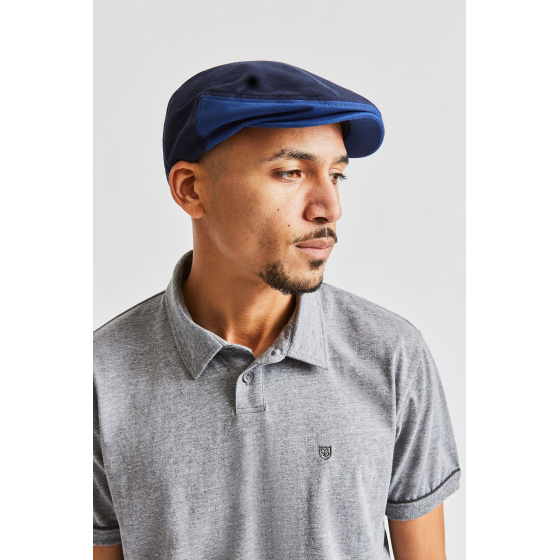 Hooligan River Washed Navy Blue Cap - Brixton