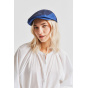 Hooligan River Washed Navy Blue Cap - Brixton