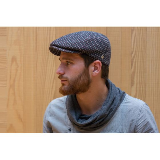 Lombardi Flat Cap VIRGIN WOOL - Traclet