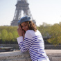 Classic Twilight Blue Beret made in France - Le Béret Français