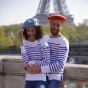 Classic Twilight Blue Beret made in France - Le Béret Français