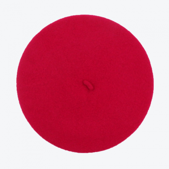 Béret Classique Fuchsia - Le Béret Français Béret Classique Fuchsia - Le Béret Français