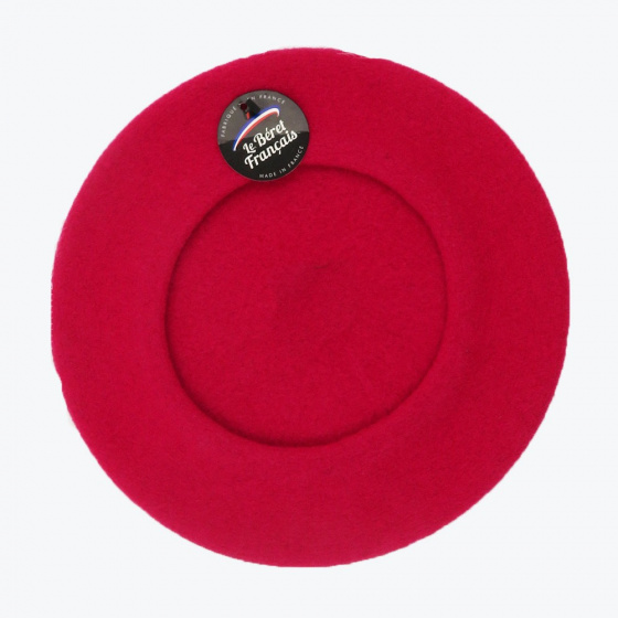 Béret Classique Fuchsia - Le Béret Français Béret Classique Fuchsia - Le Béret Français
