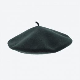 Béret femme Classique Gris Roche- Le Béret Français