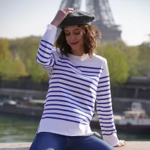 Women's beret Classic Grey Rock- Le Béret Français