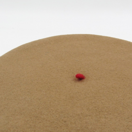 Béret Mode Camel- Le Béret Français