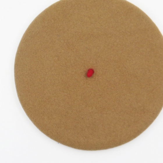 Béret Mode Camel- Le Béret Français