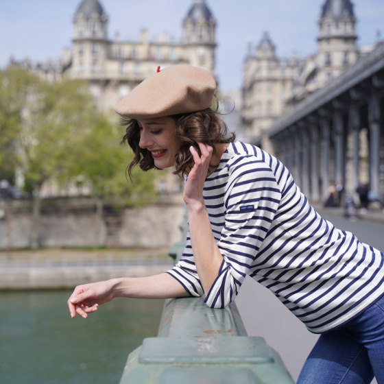 Fashion Camel Beret - Le Béret Français