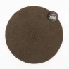 Béret Été Marron Coton Soie & Lin - Le Béret Français Reference : 8723 | Chapellerie Traclet