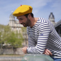 Mustard Fashion Beret - Le Béret Français