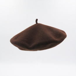 The Classic Brown French Beret- Le Béret Français