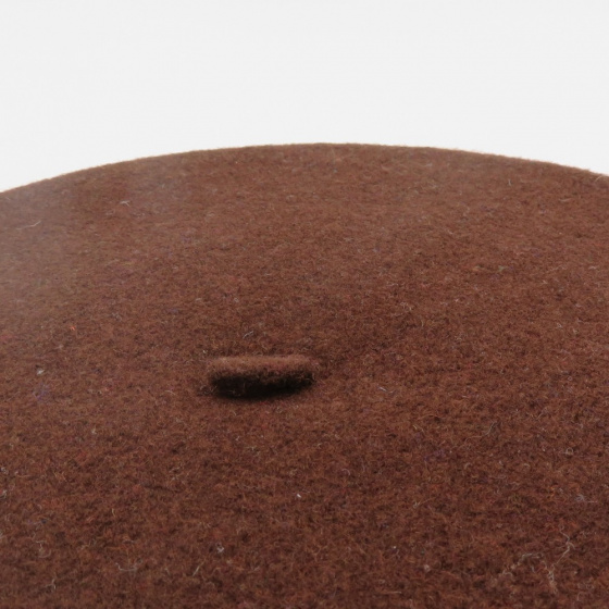 Classic Brown Beret - Le Béret Français