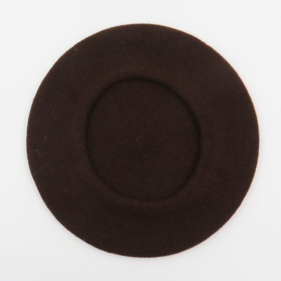 Classic Brown Beret - Le Béret Français