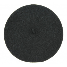 The Classic Charcoal French Beret- Le Béret Français