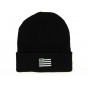 Black Brittany Flag Beanie - Traclet