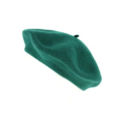 Pack 200 Bérets Laine Vert- Traclet