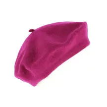 Pack of 200 Pink Wool Berets - Traclet  Reference: 10095 | Traclet Hat Shop