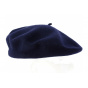 Pack 200 Navy Blue Wool Berets- Traclet