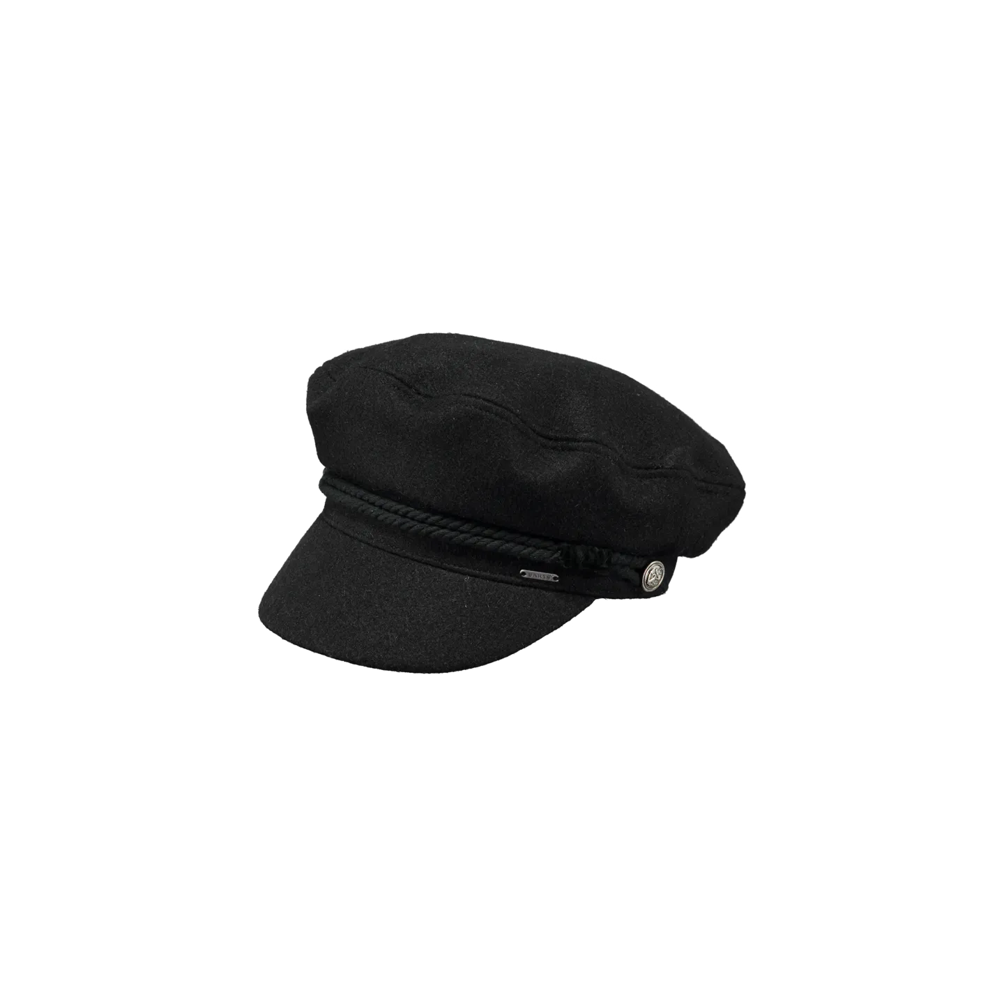 Casquette Marin Skipper Laine Noire- Bart Reference : 7659 | Chapellerie Traclet
