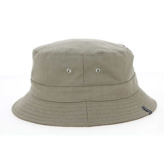 Dark Beige Cotton Soho Bucket Hat - Mtm Dark Beige Cotton Soho Bucket Hat - Mtm