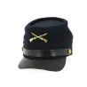 Union Army Cap in Navy Blue Wool - Traclet  Reference: 10109 | Traclet Hat Shop
