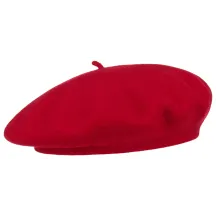 Red Barascon Basque Beret - Traclet Reference: 8929 | Traclet Hat Shop