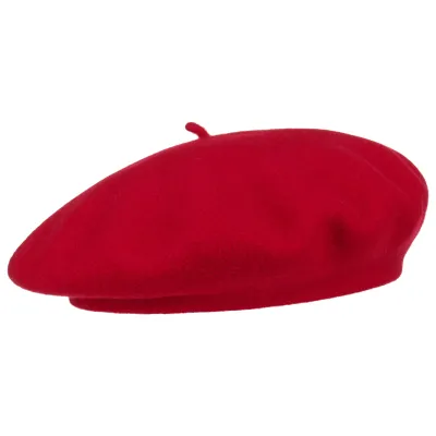 Red Barascon Basque Beret - Traclet Reference: 8929 | Traclet Hat Shop