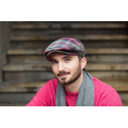 Edinburgh Wool Flat Cap - Mtm