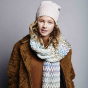 Nicole Blue Scarf - Barts
