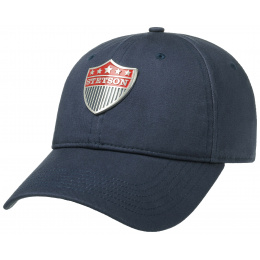 Casquette Baseball Coton Marine- Stetson