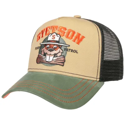 Casquette Baseball Trucker Forest Patrol- Stetson Reference : 10132 | Chapellerie Traclet
