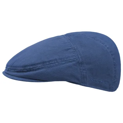 Casquette Plate Oakwood Coton Bleue- Stetson Reference : 10142 | Chapellerie Traclet