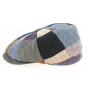 Hatteras Cap Patchwork Linen, Wool & Cotton - Stetson