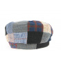Hatteras Patchwork Cap in Linen, Wool & Cotton - Stetson